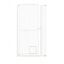 COSTWAY Puerta para Mascotas de Metal, Barrera Ajustable con 2 Extensiones y Puerta Peque&ntilde;a, Ideal para Cocina y Escaleras, 77-104 cm de Ancho, Blanco (Altura de 150cm), , large indicador imagen numero 1