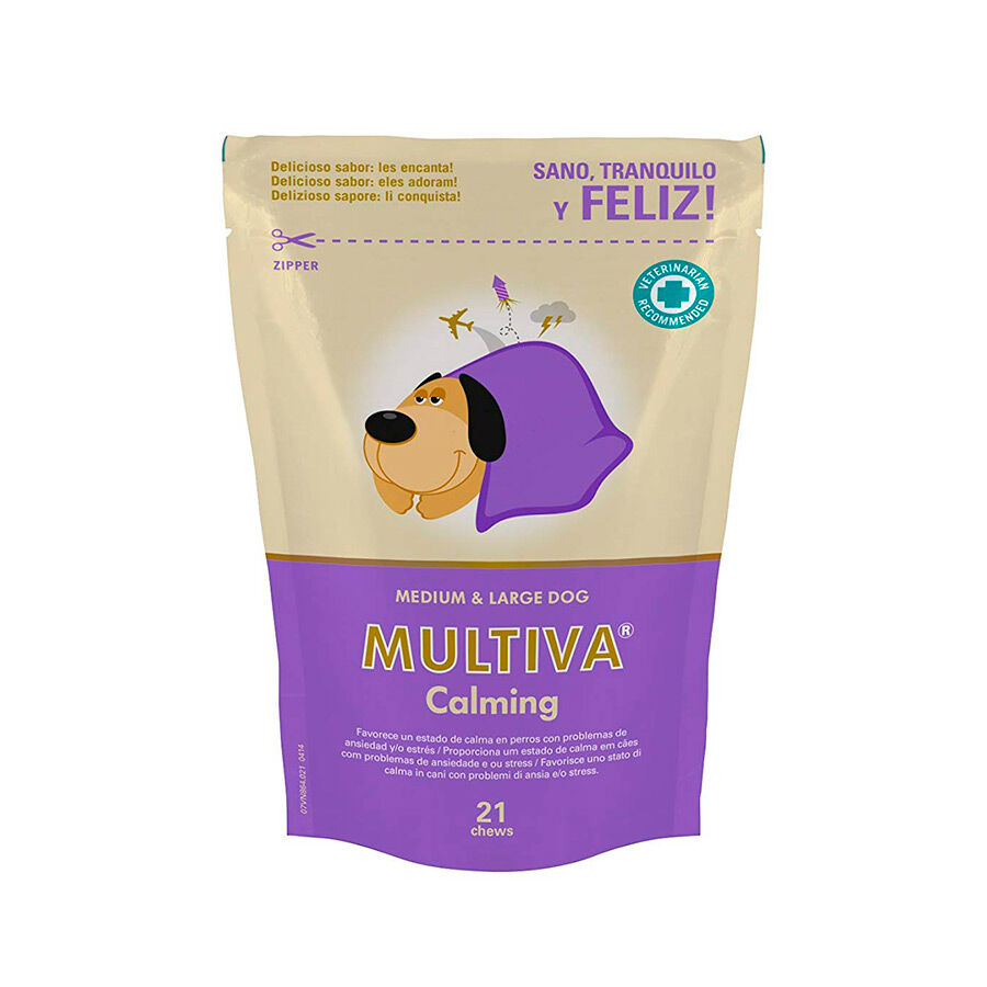 Razas peque&ntilde;as Vetnova Multiva Calming Calmante Natural para perros, , large Imagen numero 1