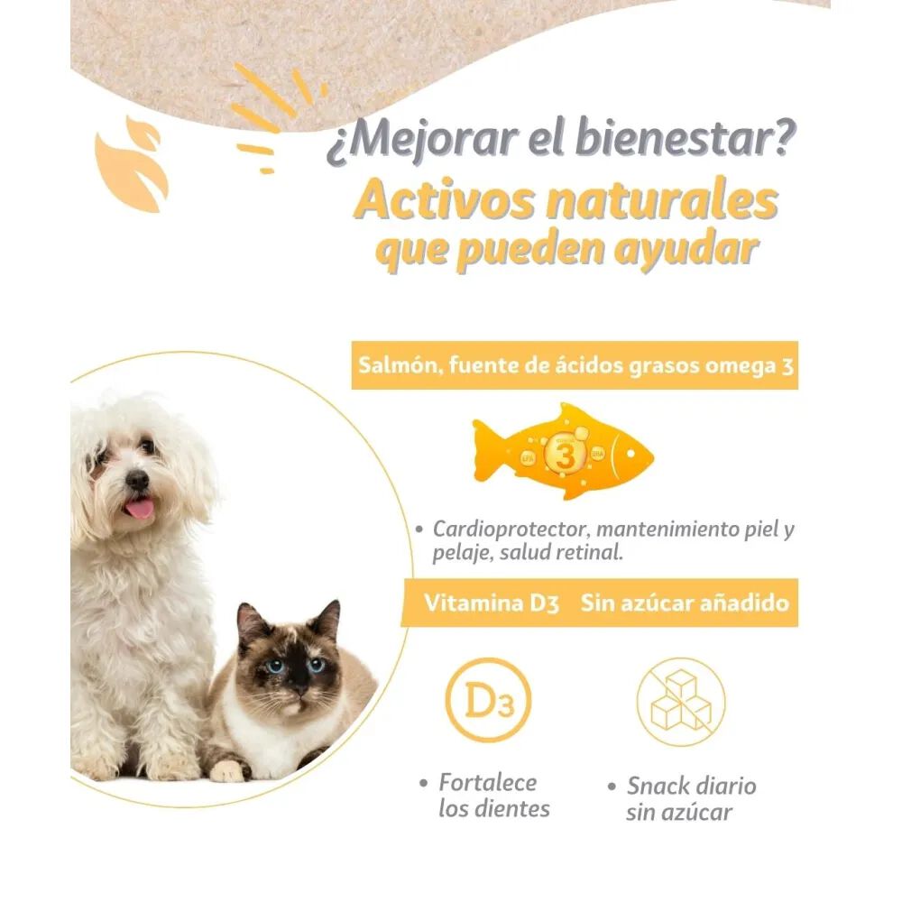 Kowi Nature Mini Snack para perros y gatos thumbnail