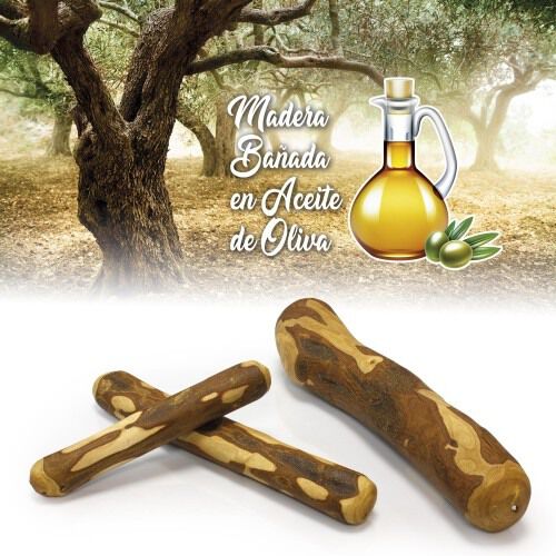 Arquivet mordedor de madera para perros, , large Imagen numero 4