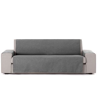 Vipalia Brisa Protector Cubre Sofá Gris Oscuro 3 plazas