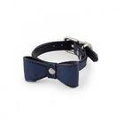 All for paws glamour dog collar night azul para perros, , large image number null