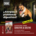 Comida para perros **KNINE Sensitive&Gastro**, salmón, gluten free 14 kg., , large image number null
