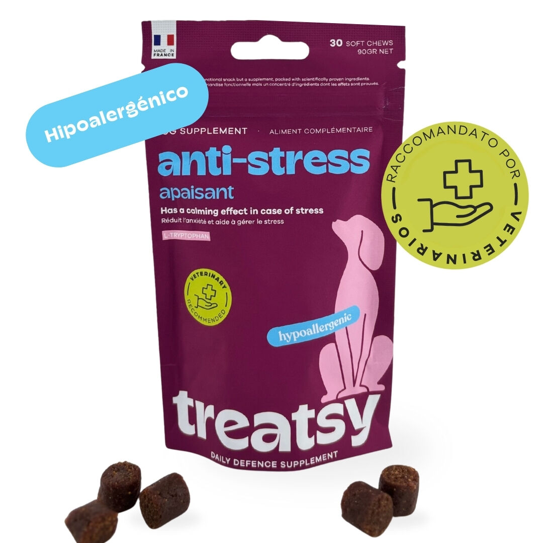 Treatsy Daily Defence Anti-Estr&eacute;s &ndash; Serenidad y equilibrio emocional para perros, , large Imagen numero 2
