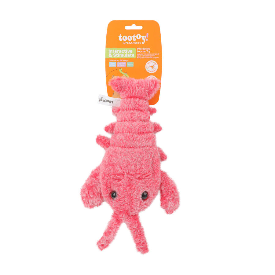 Tootoy! Juguete Interactivo Langosta para gatos, , large Imagen numero 8