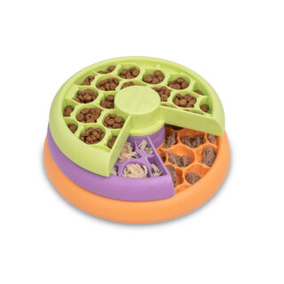 Outward Hound Catstages Kitty Lickin’ Layers Comedero Interactivo para gatos