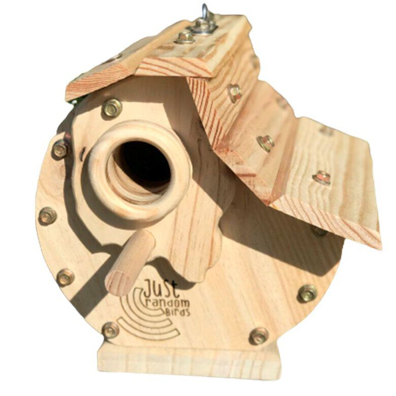 Mundo Virutas casita pio luna para p&aacute;jaros, , large Imagen numero 1