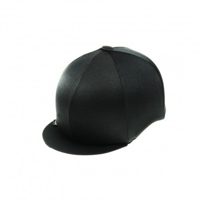 Cubierta lisa de lycra para cascos color Negro, , large image number null