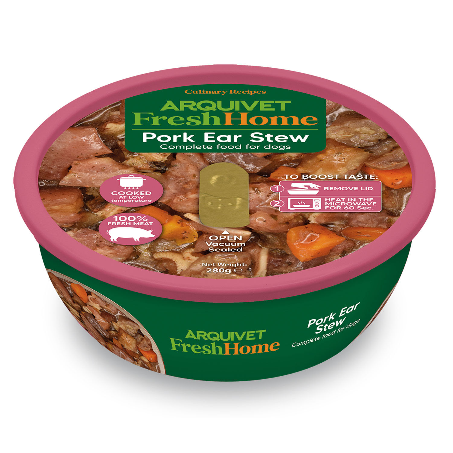 Arquivet Fresh Home Pig Ear Stew 280g