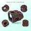 Nobleza Adorno de resina para acuario, casa de peces decorativa, cueva, casa de madera, decoración para peceras pequeñas y medianas, , large indicador imagen numero 3