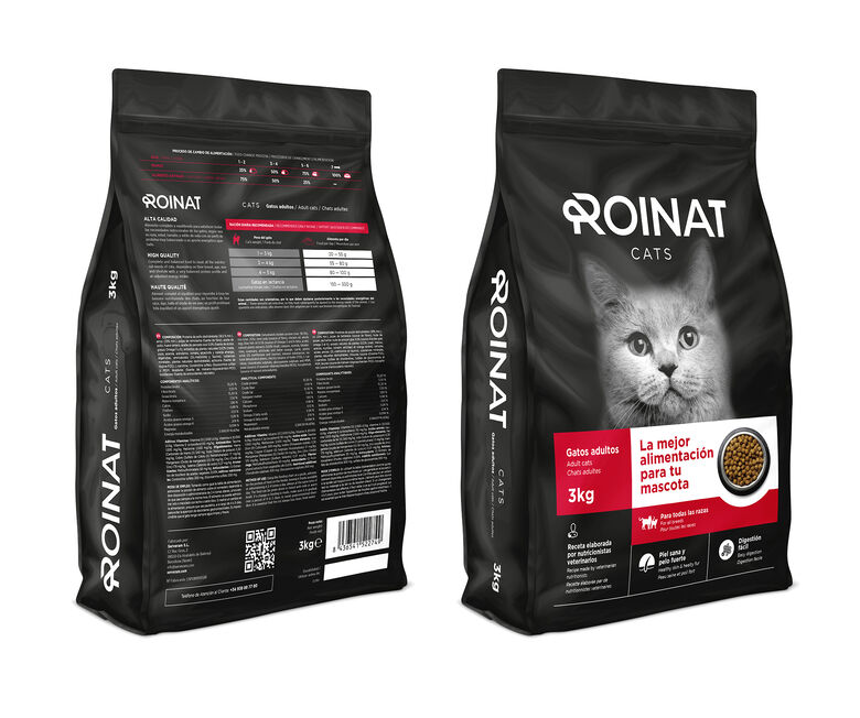 Roinat Cat Adult Pienso de Pollo para gatos thumbnail