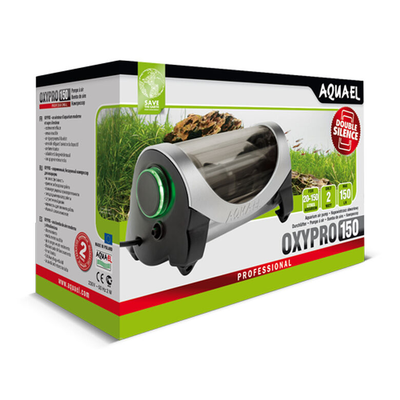 Aquael Oxypro Bomba de Aire silenciosa para acuarios thumbnail