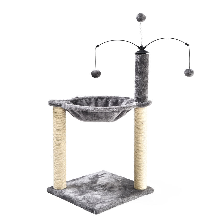WUAPU RASCADOR GATO 11x1 GRIS 110x40x163, , large Imagen numero 2