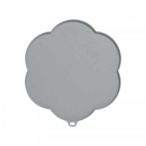 Alfombra gris Placemat de silicona, , large Imagen numero 1