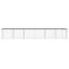 vidaXL Gallinero con techo acero galvanizado gris claro 1003x98x90 cm, , large indicador imagen numero 18