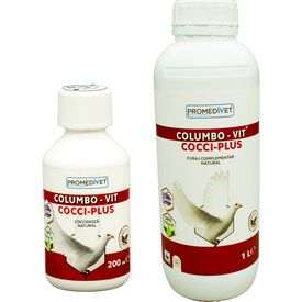ROVETPHARMA Columbo Vit Cocci-Plus Tratamiento para la Coccidiosis en Palomas