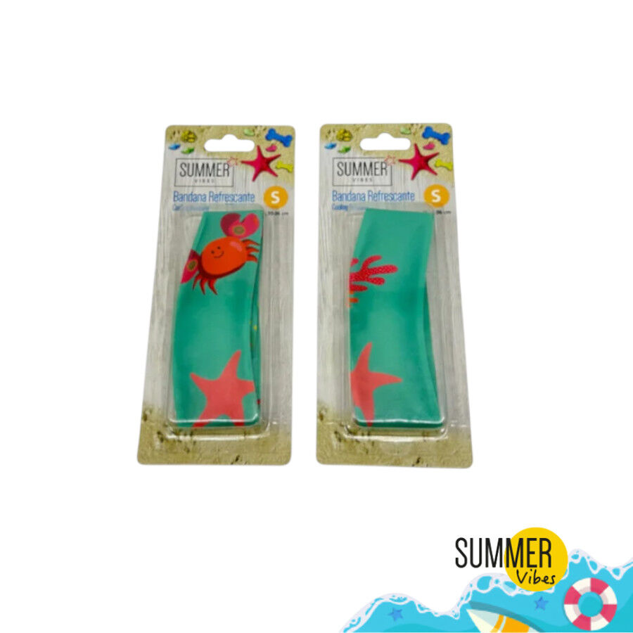 Summer Vibes Bandana Refrescante para perros, , large Imagen numero 2