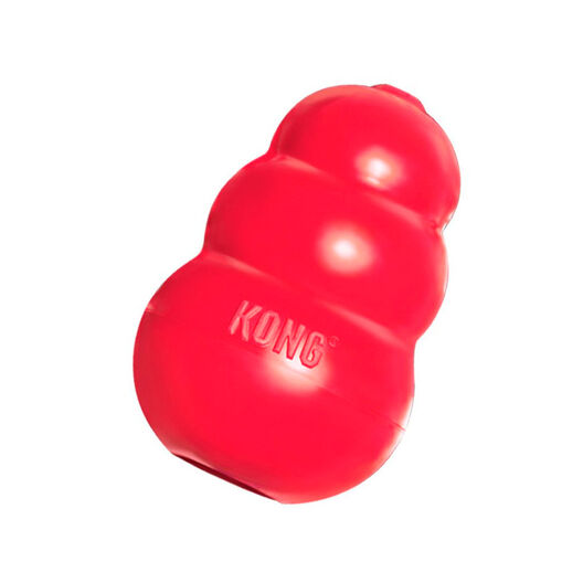 Kong Classic portagolosinas rojo para perros, , large image number null