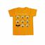 Camiseta niño/a "I love my dog when..." color Naranja, , large indicador imagen numero 1
