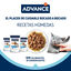 12 sobres x 85 g (9 + 3 ¡gratis!) Advance Kitten Pollo en salsa sobre para gatitos, , large indicador imagen numero 3