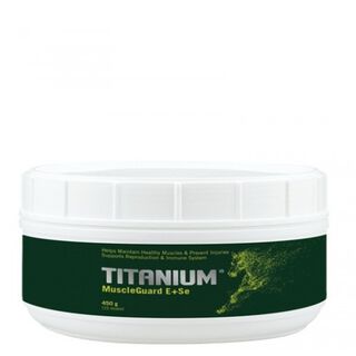 Protector muscular Titanium MuscleGuard E+Se para caballos