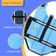 Nobleza - Chaleco Salvavidas para Perros, Flotador Perro con Tiras Reflectantes, Chaleco de Natación para Perro con Alta Flotabilidad y Mango de Rescate Duradero para Nadar, Surf, Navegar, Azul (M), , large indicador imagen numero 5