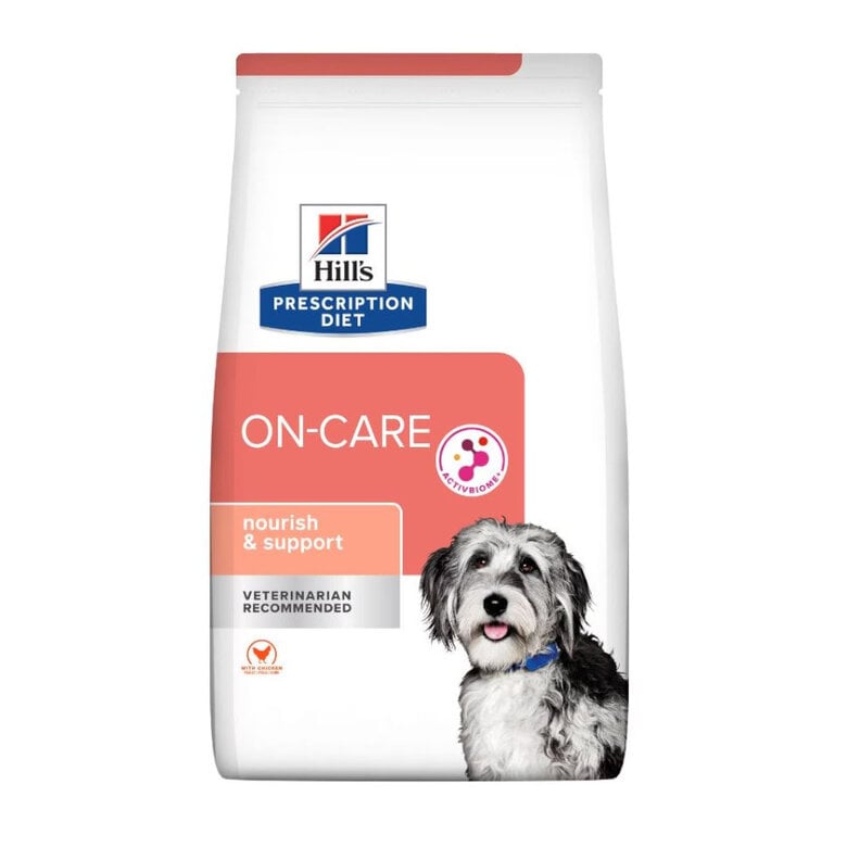 10 kg Hill's Prescription Diet ON-Care Pollo pienso para perros