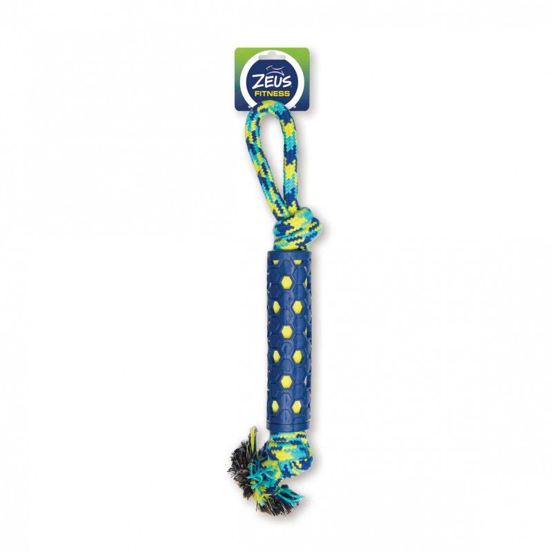 Juguete de cord&oacute;n y TPR para perros  Zeus Fitness Retriever Tug, 45cm, , large Imagen numero 2