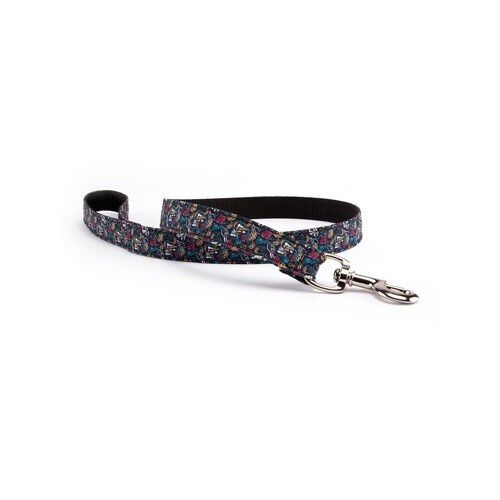 Pamppy  b&uacute;falo skulls correa de algod&oacute;n y poli&eacute;ster multicolor para perros, , large Imagen numero 1