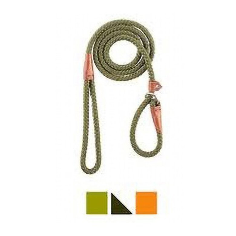 Correa de cuerda de nylon para perros  color Verde, , large image number null