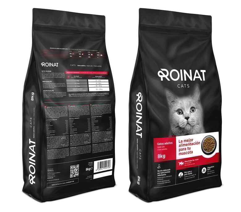 Roinat Cat Adult Pienso de Pollo para gatos thumbnail