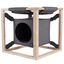 Cama con hamaca Catcube para gatos color Gris, , large indicador imagen numero 1