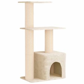 vidaXL &Aacute;rbol para gatos con postes de sisal &Aacute;rbol rascador Muebles animales