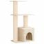 vidaXL &Aacute;rbol para gatos con postes de sisal &Aacute;rbol rascador Muebles animales, , large indicador imagen numero 1