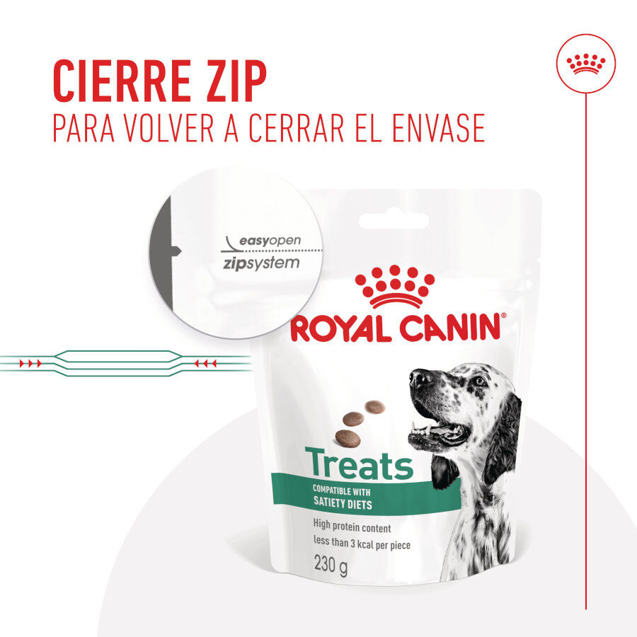 230 g Royal Canin Treats Satiefy Snacks para Perros, , large Imagen numero 4