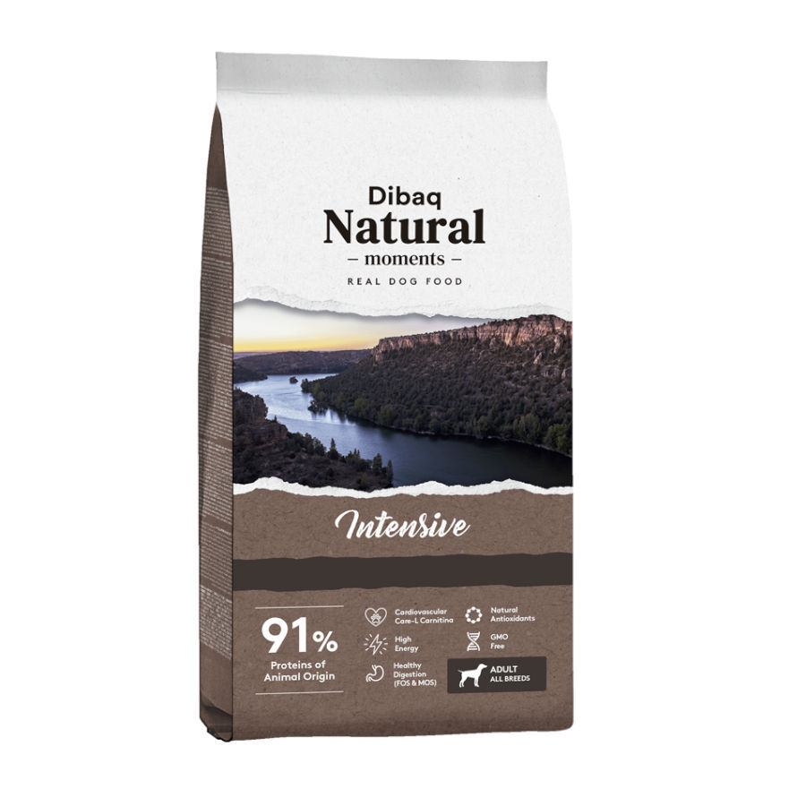 Dibaq Natural Moments Intensive Adult pienso para perros