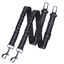 Nobleza - Cinturón de Seguridad de Coche para Perros, Arnés de Coche para Perros con Elástico y Fuerte Mosquetón, Universal Ajustable Nylon Cinturón Perro Coche, 2pcs/Pack, 50-70cm, Negro, , large indicador imagen numero 1