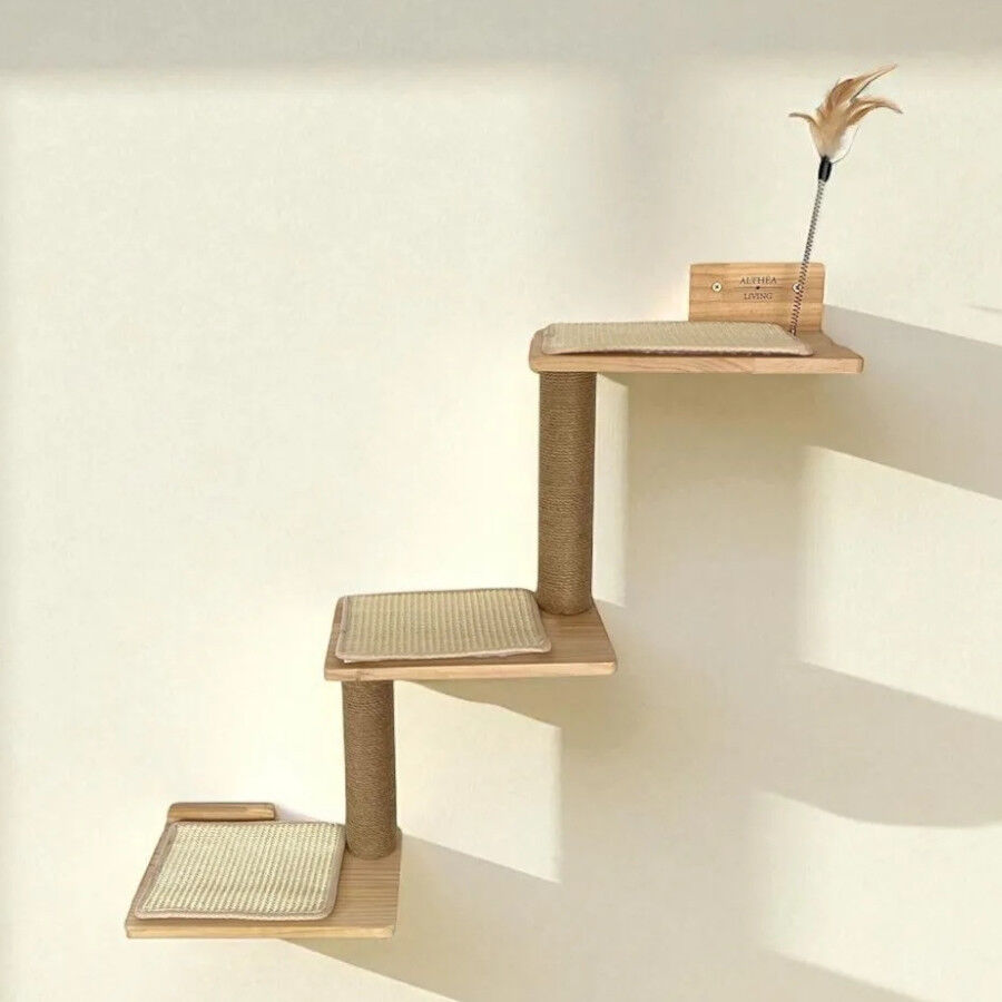 Althea Living - &Aacute;rbol para Gatos Duna para trepar, rascar y afilar u&ntilde;as, , large Imagen numero 2