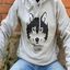 Sudadera Animal Totem lobo color gris, , large indicador imagen numero 4