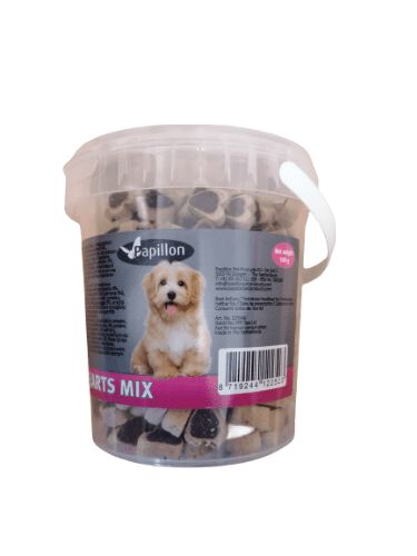 Snack para Perros Corazones PAPILLON (500g), , large Imagen numero 1
