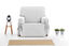 Protector Funda Sofa 2 Plazas con lazos. Color Gris. 2 plazas (120 - 180 cm), , large indicador imagen numero 6