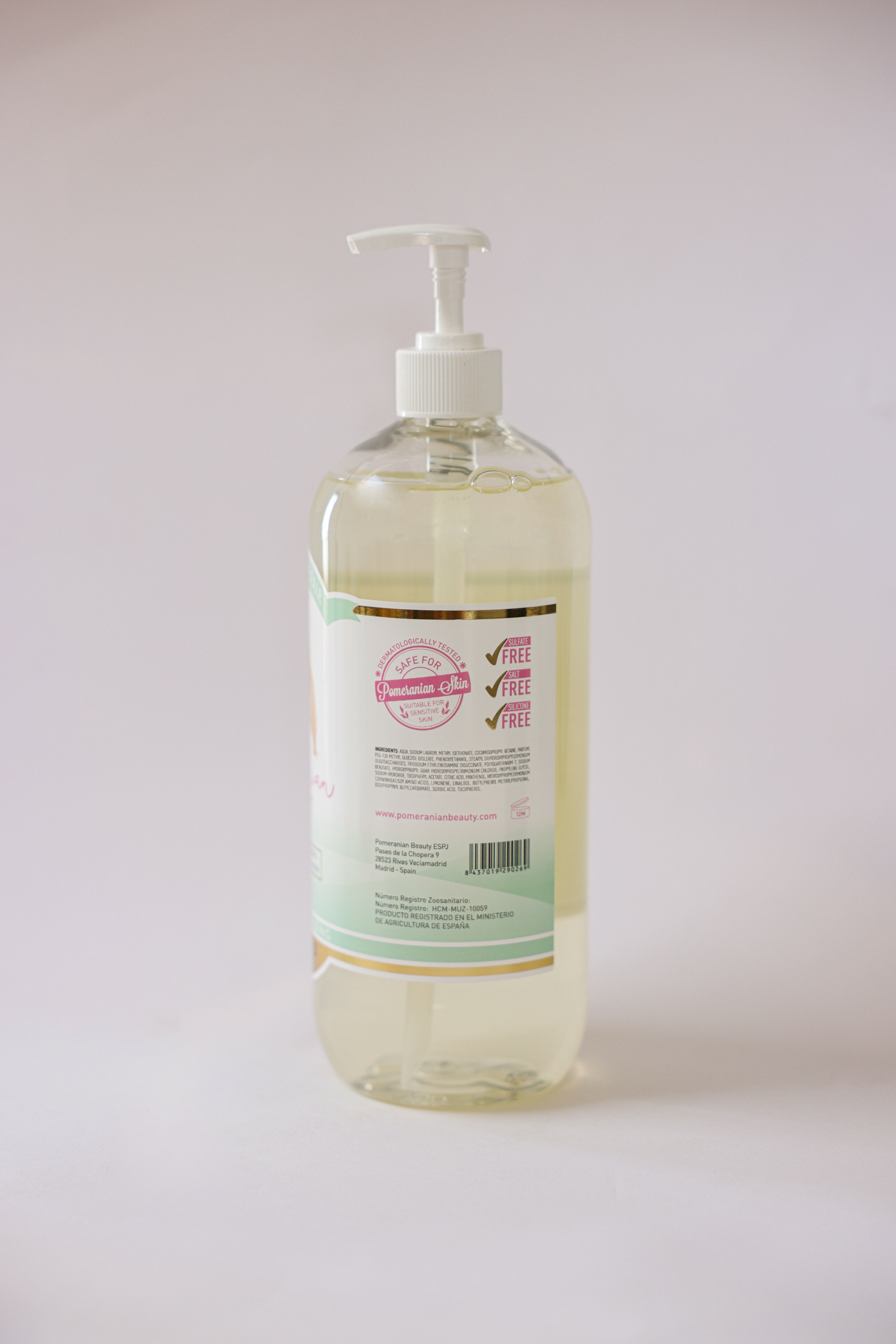 POMERANIAN BEAUTY Champú Hidratante Reparación Intensiva para Pomerania thumbnail