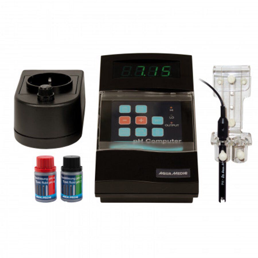 Aquamedic pH Computer Set medidor de PH para acuarios