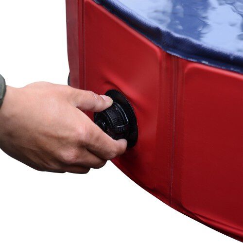 Piscina plegable para mascotas color Rojo, , large Imagen numero 4