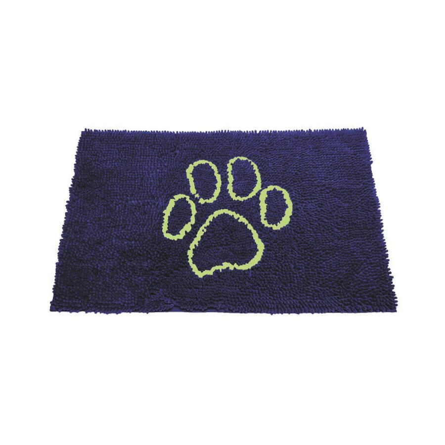 Dirty Dog Azul Marino felpudo para perros, , large Imagen numero 1