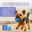 Pelota Interactiva Inteligente con Luces LED para Perros – TheKingPet, , large indicador imagen numero 5