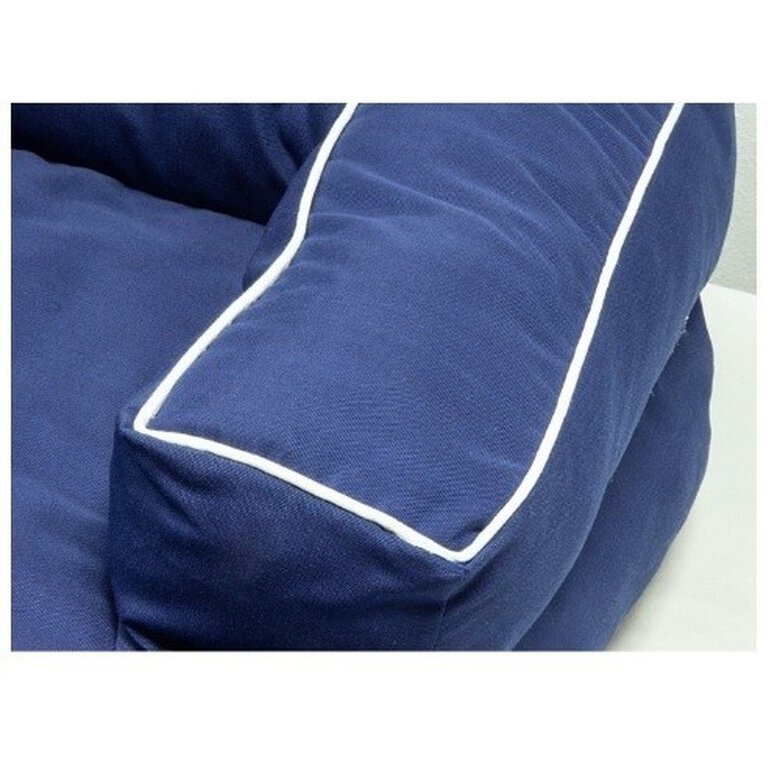 Confort pet sofa florida impermeable azul para perros, , large image number null