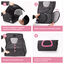 Nobleza - Bolso transportín de tela oxford para perros, gatos o animales pequeños. Pequeño, Color Rosa Largo 34 cm, , large indicador imagen numero 5