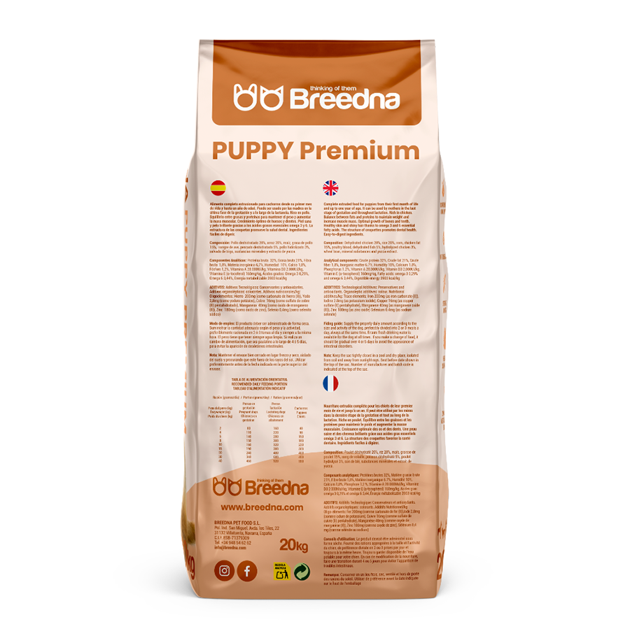 Pienso Breedna Puppy Premium para perros, , large Imagen numero 2