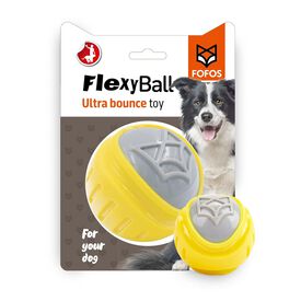 FOFOS | Bola Flexible Super Saltarina L - Para Perro